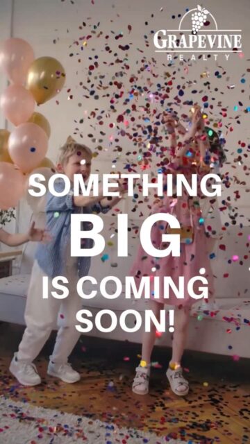We cant’t wait to share something BIG with you soon!! #StayTuned

#ComingSoon #Teaser #AnyGuesses #GetExcited #CantWait #LetsDoThis #HappyFriday #GrapevineRealty #RealEstateRedefined #SellBuySave #Ottawa #OttawaRealEstate #OttawaProperties #SellSmart #BuyerCashBack #SellYourHouse #SaveYourMoney #ForSale #OttawaLife #Stittsville #StittsvilleSmallBusiness #SupportLocal #supportlocalbusiness