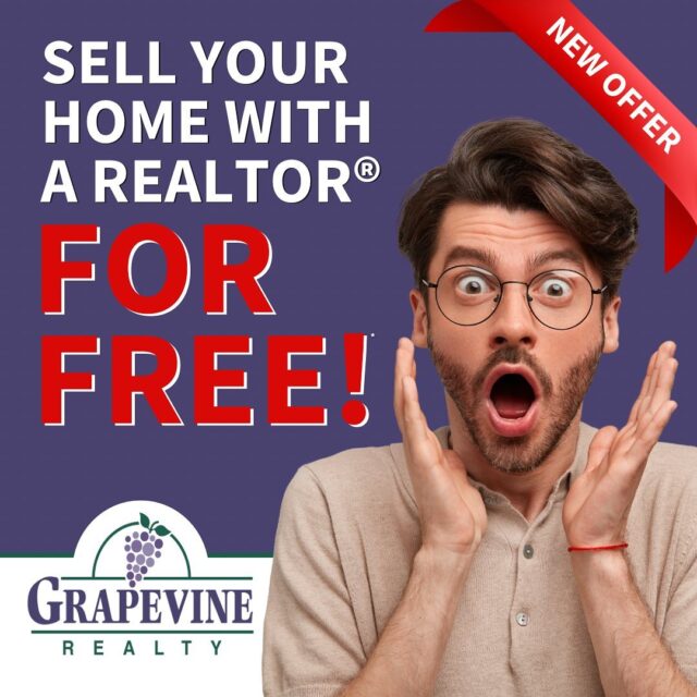 Here it is!!📣
🚨The ultimate cost saving real estate service!!🚨
Ideal for those wanting to BUY and SELL!! When you work with one of our highly qualified Grapevine Realtors® to purchase any property listed on MLS® (regardless of listing brokerage), we will offer you our FULLY BROKERED selling service for FREE! That’s right, we will completely waive our 0.99% listing fee, saving you thousands of dollars in listing commissions! 

It doesn’t get better than this!
BUY. SELL. FREE‼️

Reach out and take advantage of this amazing offer today!

Grapevine Realty
📱 613-829-1000
📧 info@grapevine.ca

*For more information visit GRAPEVINE.CA

#BuySellFree #Free #SaveBig #SellForFree #BuyForFree #GrapevineRealty #Ottawa #OttawaProperties #OttawaRealEstate #OttawaRealtor #OttawaLife #SaveMoney #OttawaHomes #OttCity #MyOttawa #HomeDecor #OttawaStyle #OttawaLiving #OttawaSaving #OttawaBusiness #Nepean #Kanata #Barrhaven #Stittsville #Orleans #RealEstateRedefined #BigReveal #SupportLocal #SupportSmallBusiness #StittsvilleBusiness